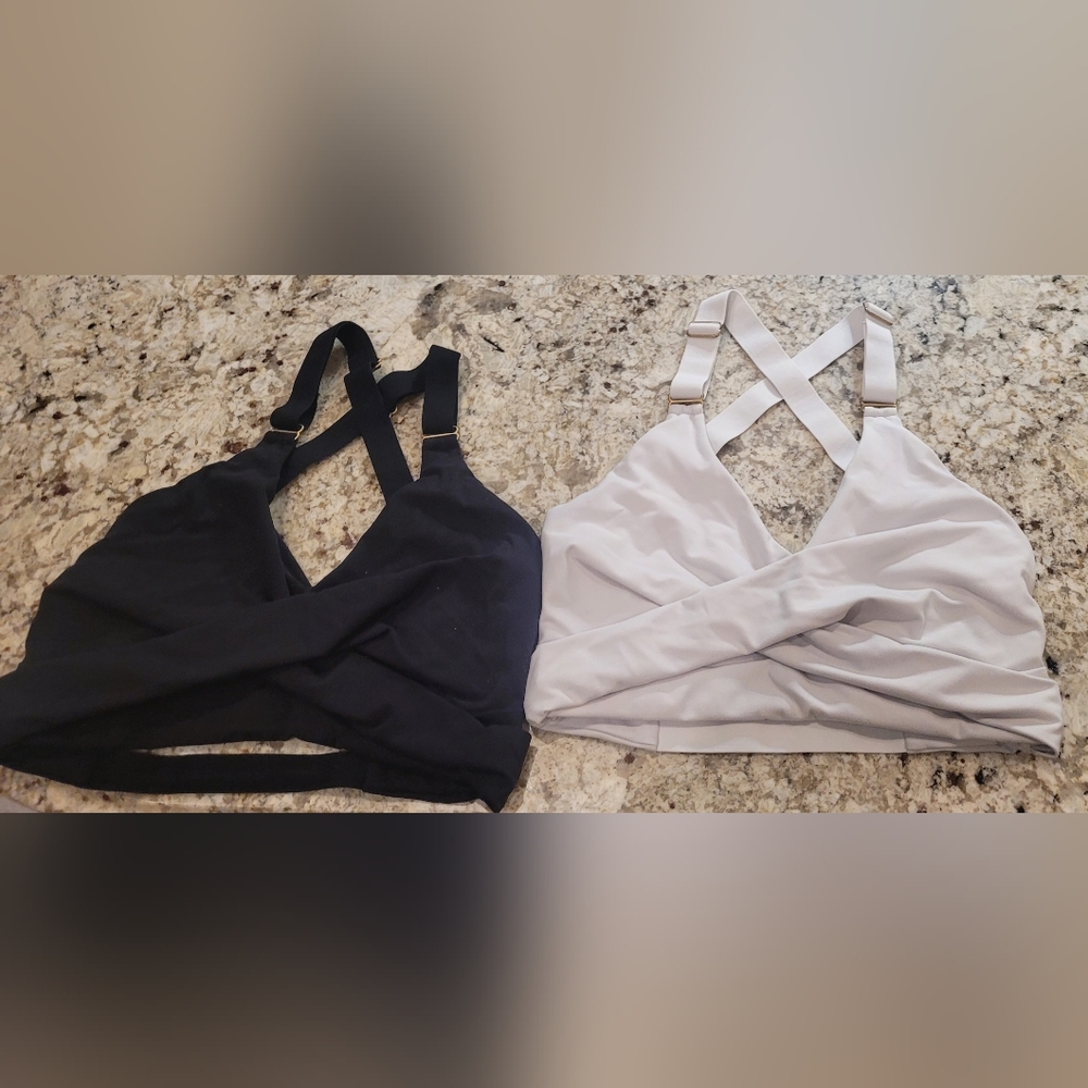 Buffbunny Sport Bras Set Size Large